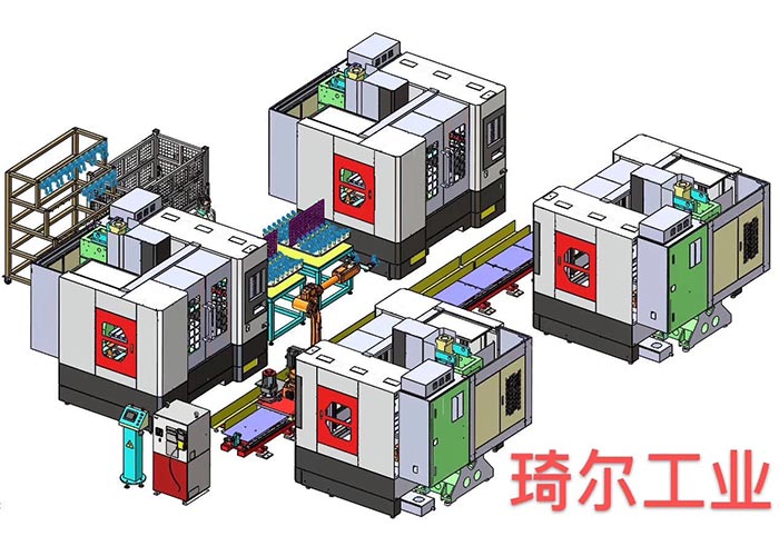 自動(dòng)加工線(xiàn)